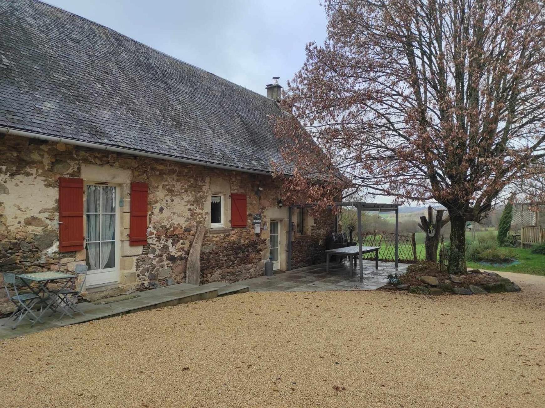 לינה וארוחת בוקר Saint-Germain-les-Vergnes Domaine De La Clauzade מראה חיצוני תמונה