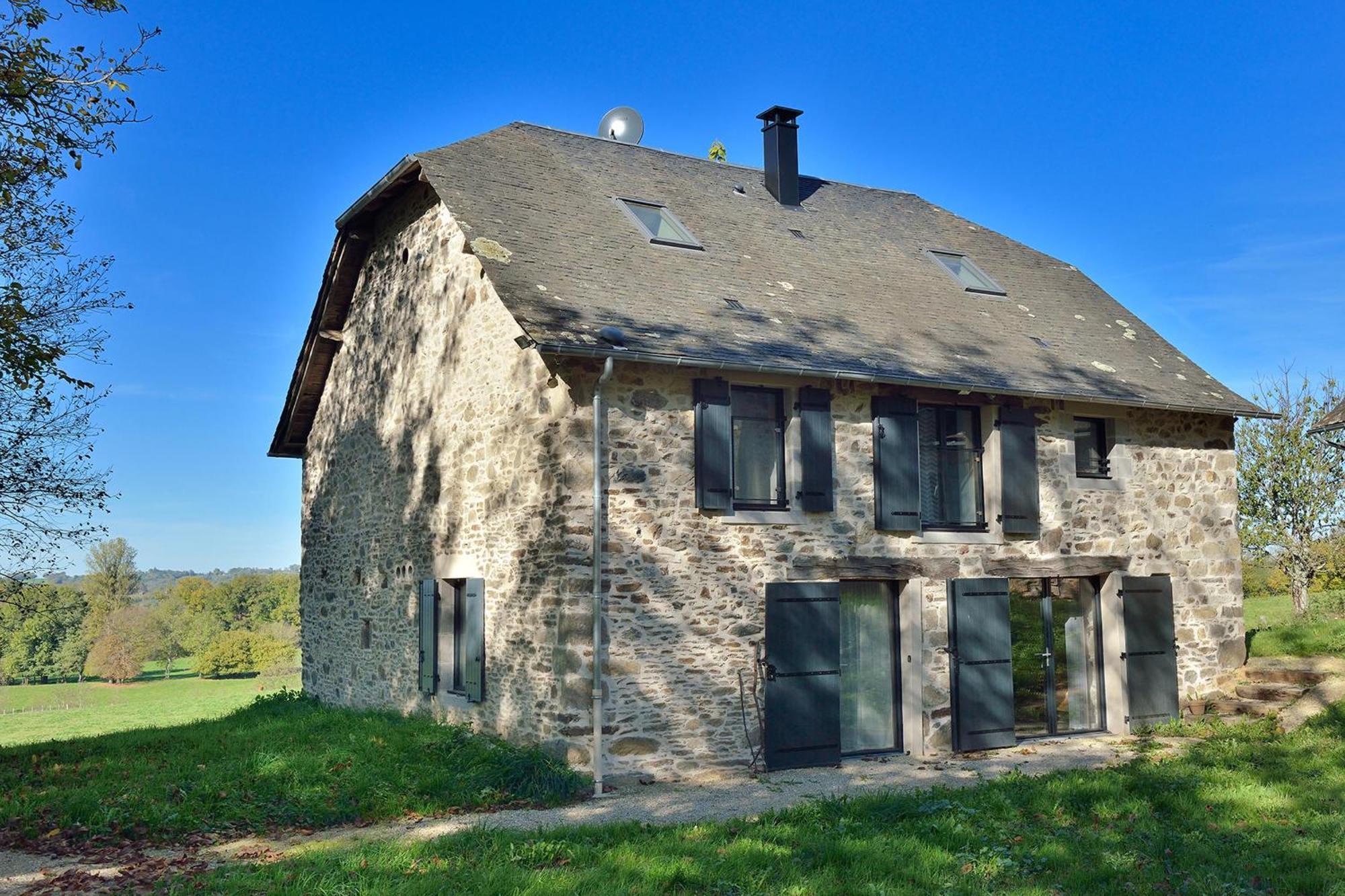 לינה וארוחת בוקר Saint-Germain-les-Vergnes Domaine De La Clauzade מראה חיצוני תמונה