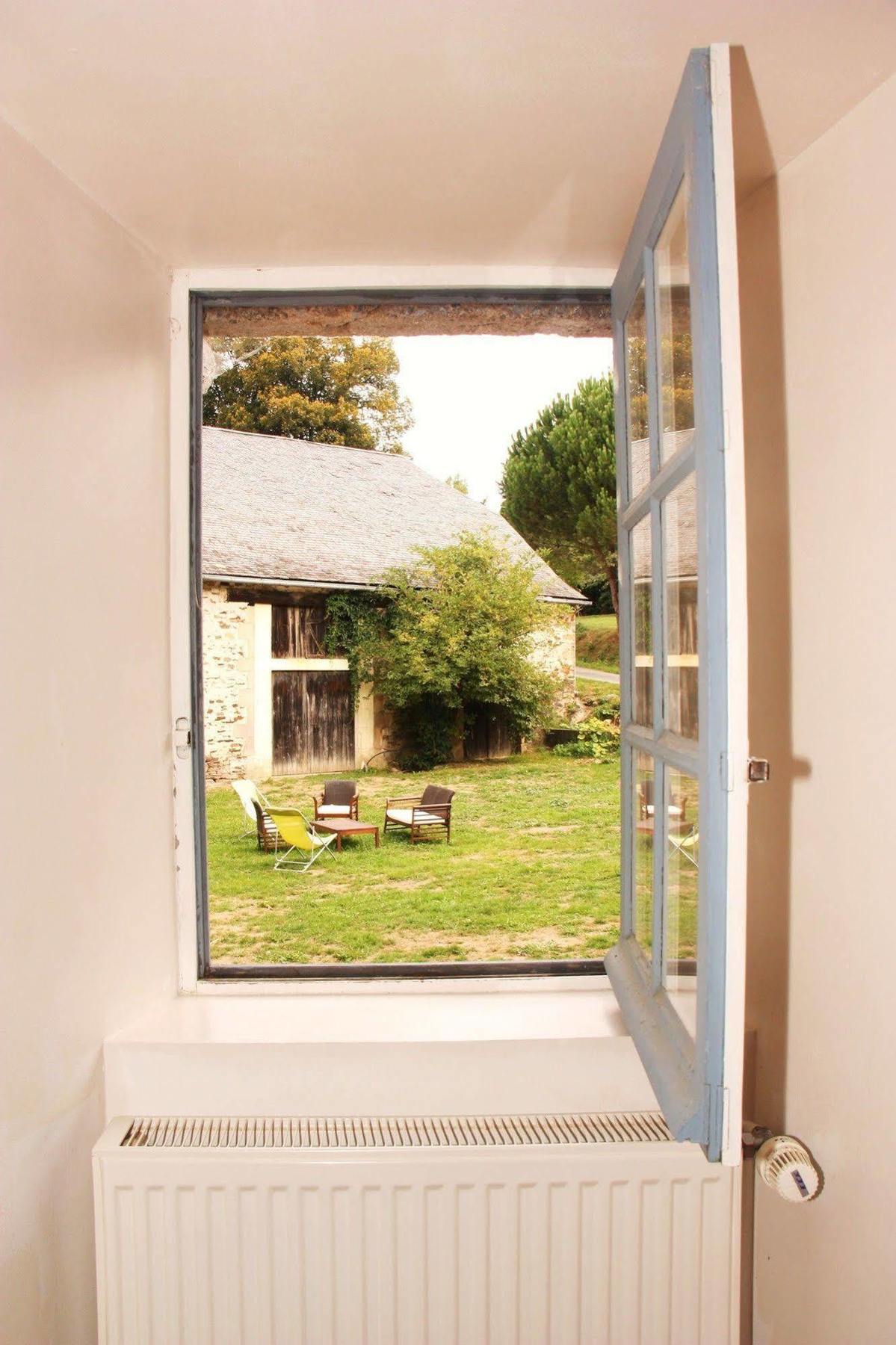לינה וארוחת בוקר Saint-Germain-les-Vergnes Domaine De La Clauzade מראה חיצוני תמונה